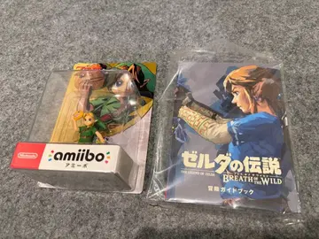 amiibo 젤다의 전설 브레스 오브 더 와일드 세트