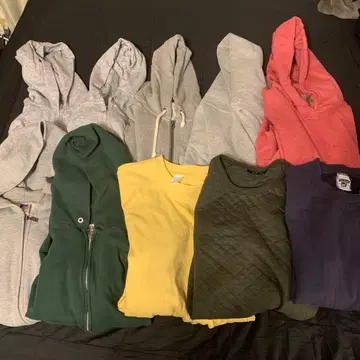 Lee Jerzees 기타 트레이닝복 후드티 묶음 판매