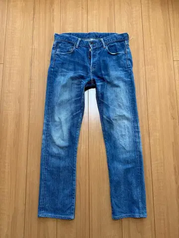 KURO 데님 DIAMANTE 슬림 테이퍼트