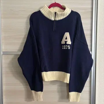 Avirex Belle 로고 스웨터 네이비