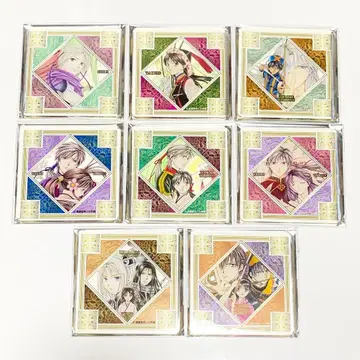 환상게임 아크릴 코스터 8장 세트 원화전