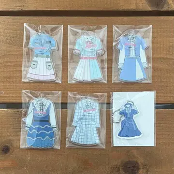 =LOVE 이코러브 의상 키링 사이토 나기사