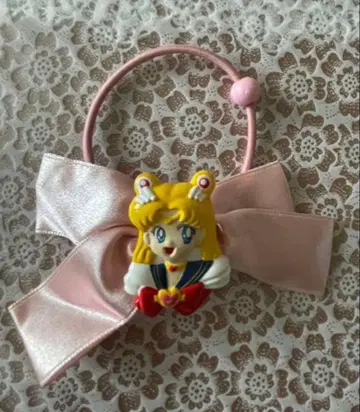 세일러문 머리끈 헤이세이 레트로 미사용