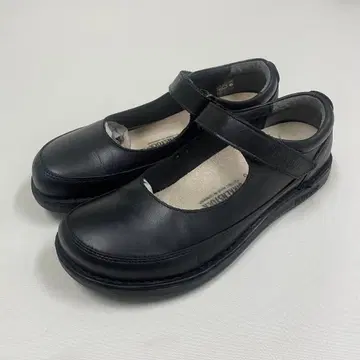 버켄스탁 멜리 제인 가죽 블랙 24.5cm