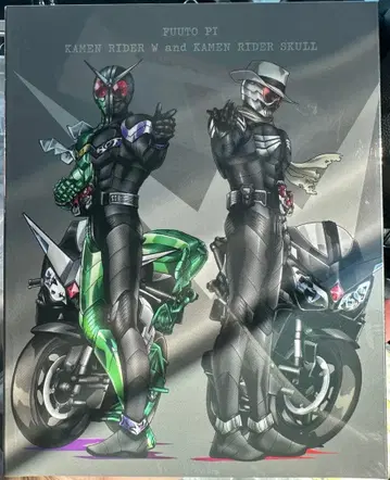 미개봉 새상품 극장판 후토 탐정 가면라이더 스컬의 초상