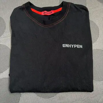 ENHYPEN MANIFESTO T셔츠 블랙
