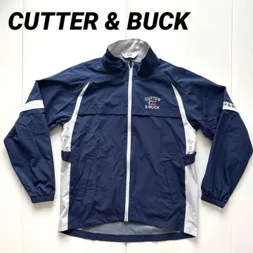 커터 앤 벅 방수 풀 지퍼 자켓 L