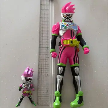 가면라이더 에그제이드 피규어 세트 대소