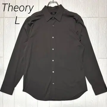 띠어리 Sylvain ND A TEX SMOOTH 긴팔 셔츠 L