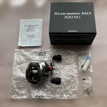 시마노 스콜피온 MD 300XG 베이트릴