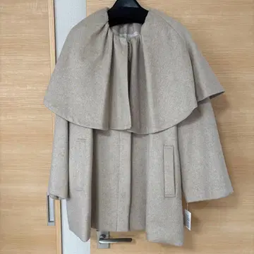 MYINE 케이프 코트