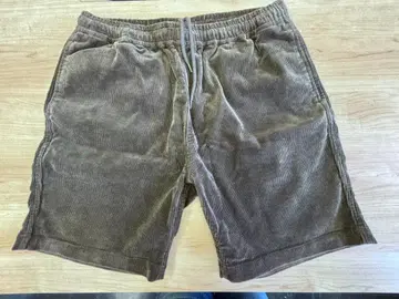 론 헤르만 코듀로이 숏팬츠 차콜 그레이