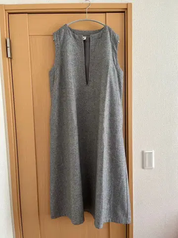 08mab 08맵 A라인 점퍼 스커트