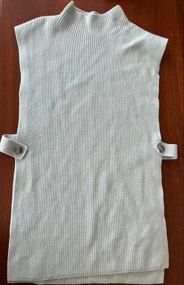 BANANA REPUBLIC 슬리브리스 리브 스웨터 L 사이즈