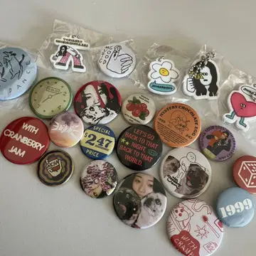 니시나 캔뱃지 크랜베리잼을 뿌려서 1999 MUSICS2