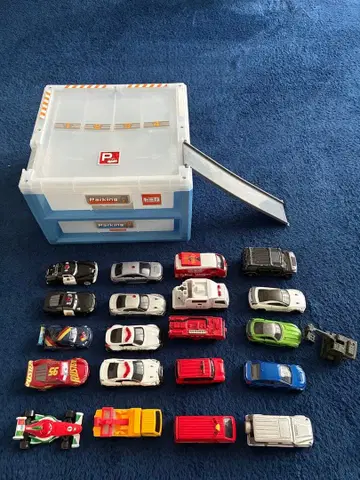 토미카 미니카 21대 세트 수납 케이스 포함