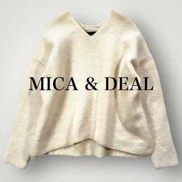 새상품급 통통한 [정가 2만] 울 니트 마이카&딜