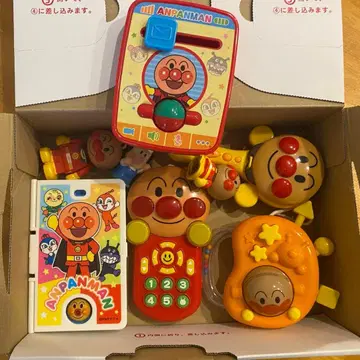 호빵맨 완구 여러 가지