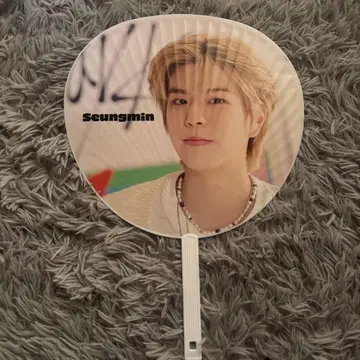 부채 승민 toy world skz straykids 스키즈