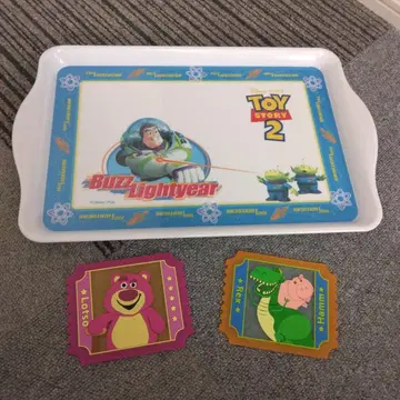 토이스토리 버즈 라이트이어 에이리언 리틀 그린맨 트레이 쟁반