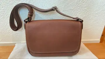 미사용 새상품 츠치야 가방 톤 오일 누메 미디엄 숄더