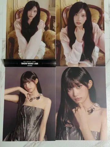 IVE SHOW WHAT I AM 왈츠 이서 미니 포스터 세트