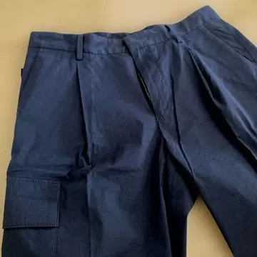 UNITED ARROWS 나일론 카고 팬츠