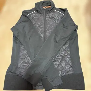 Puma 블랙 집업 자켓