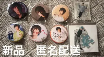 아쿠츠 니나이 캔뱃지 아크릴 스탠드 새상품 묶음 판매