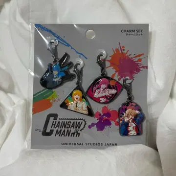 USJ 유니버셜 체인소 맨 참 세트