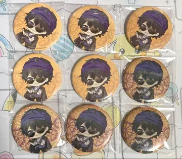 도즈루사 뮤지엄 SD 캔뱃지 본쥬루