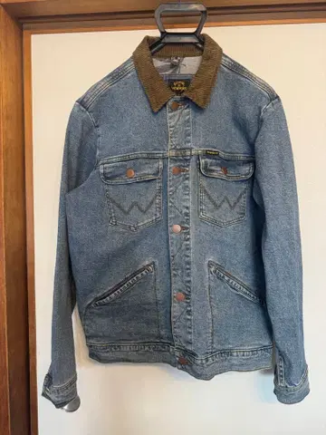 Billabong x Wrangler 데님 자켓 L