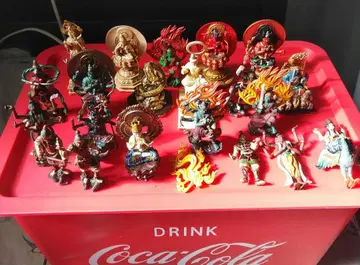 불상 캐릭터 피규어 세트