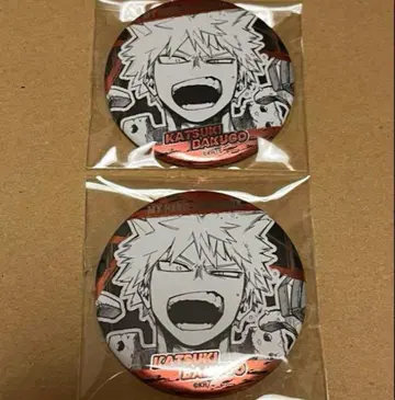 히로아카 바쿠고 카츠키 데 컬렉션 캔뱃지 2개 세트 3