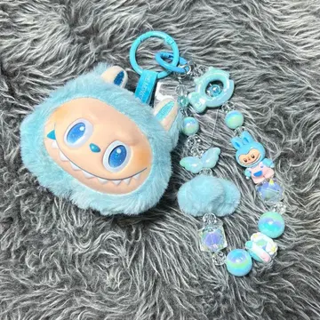 러브럽 LABUBU 자라자라 키링 스트랩