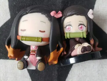 귀멸의 칼날 네즈코 피규어 쵸코놋코 가챠가챠