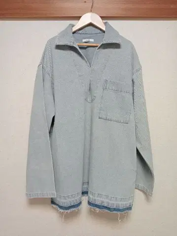 CLANE DENIM OVER SKIPPER SHIRTS