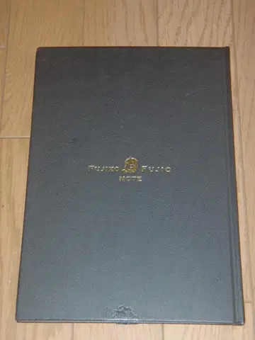 F NOTE 후지코 F 후지오 도라에몽 아이디어 메모 러프 스케치