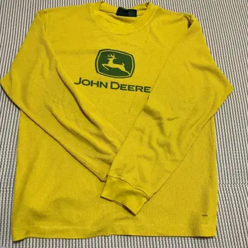 JOHN DEERE 기업 로고 니트