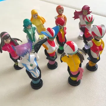 [ 시크릿 포함 ] 다이나믹 히로인 블록 11개