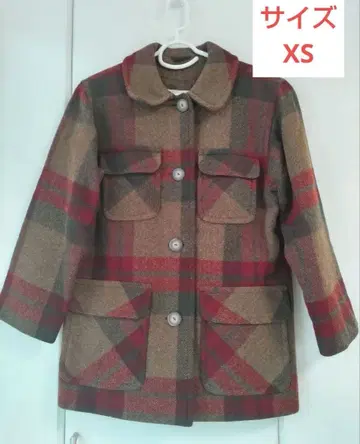 90s USA Eddie Bauer 헌팅 울 자켓