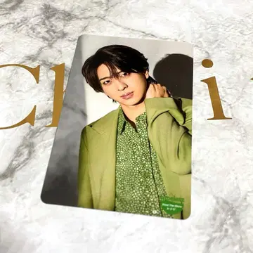 [ 새상품급 ] 테라니시 타쿠토 키쿠치 후마 양면 트레이딩 카드