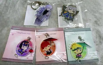 FGO 아크릴 키링