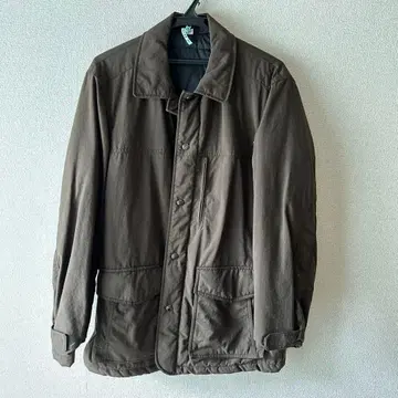 브라운 밀리터리 자켓 L 사이즈 유니클로
