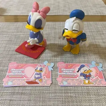 도널드 덕 데이지 Disney 52toys 묶음 판매