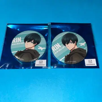 블루 록 카페 SPECIAL TRIP 캔뱃지 이토시 린 2개