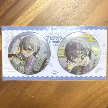 코야나기 로우 캔뱃지 Happy Pack Dytica 니지산지 1