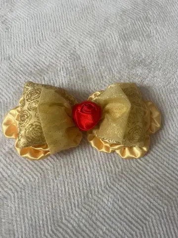 커스터마이즈 머리띠용 미녀와 야수 벨