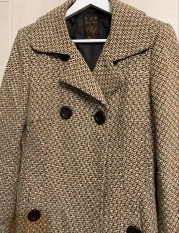 ZARA TRF 자라 라파 체스터 코트 베이지