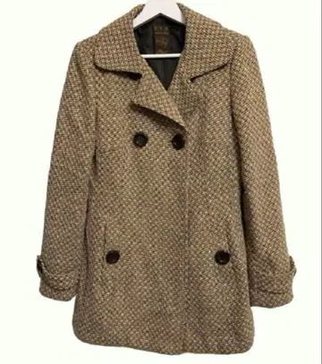 ZARA TRF 자라 라파 체스터 코트 베이지